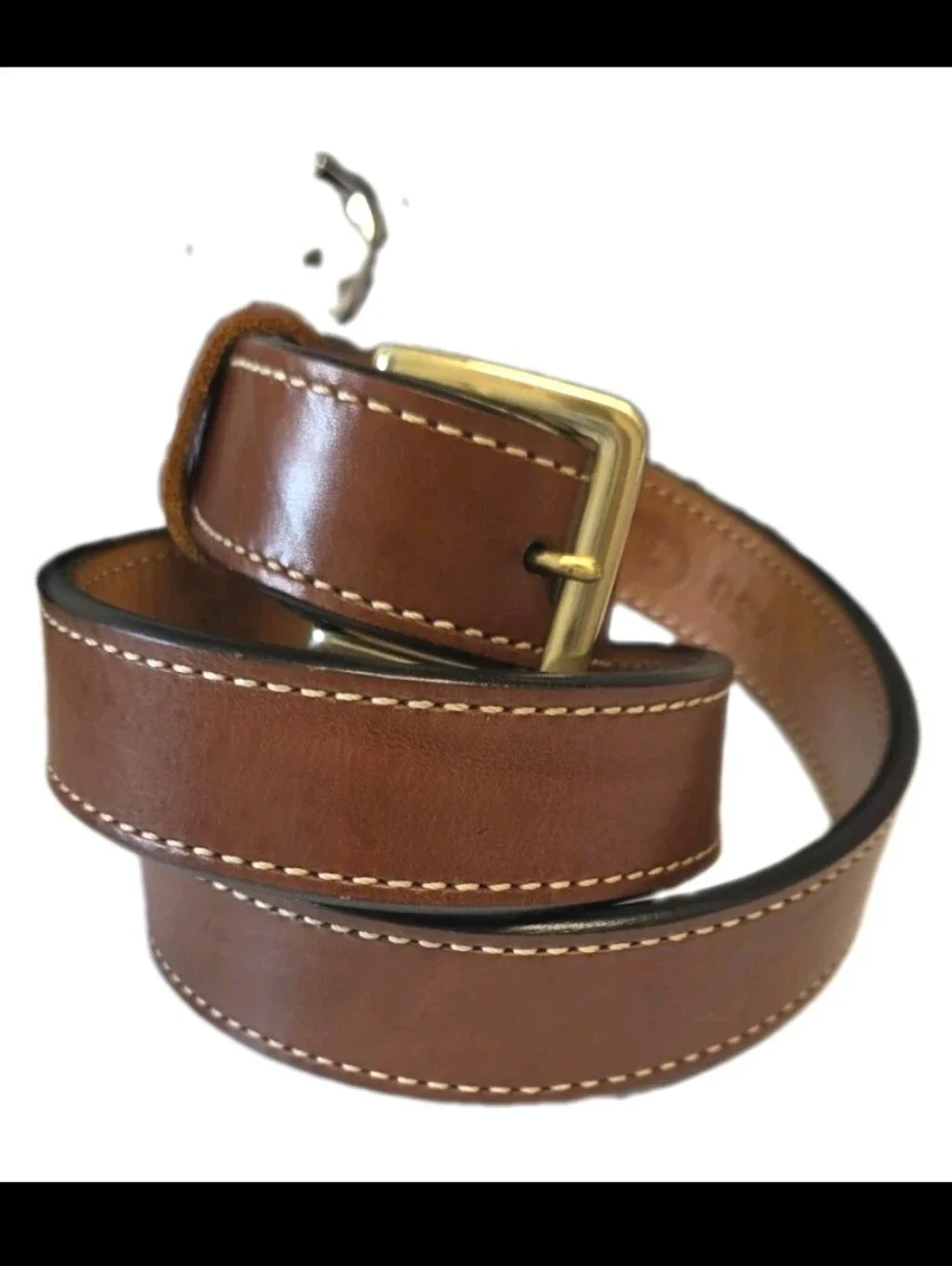 Genuine Leather Gun Belt Thickness 1/4